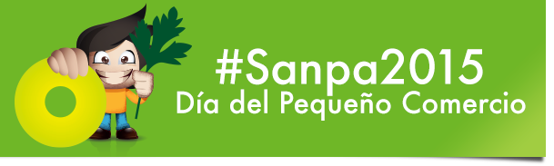 #Sanpa2015. Día del Pequeño Comercio