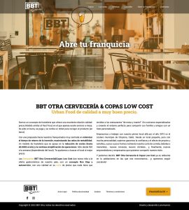 Web WordPress - BBTOtra