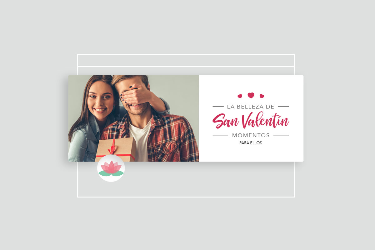 Cabecera Facebook - Campaña San Valentín BR