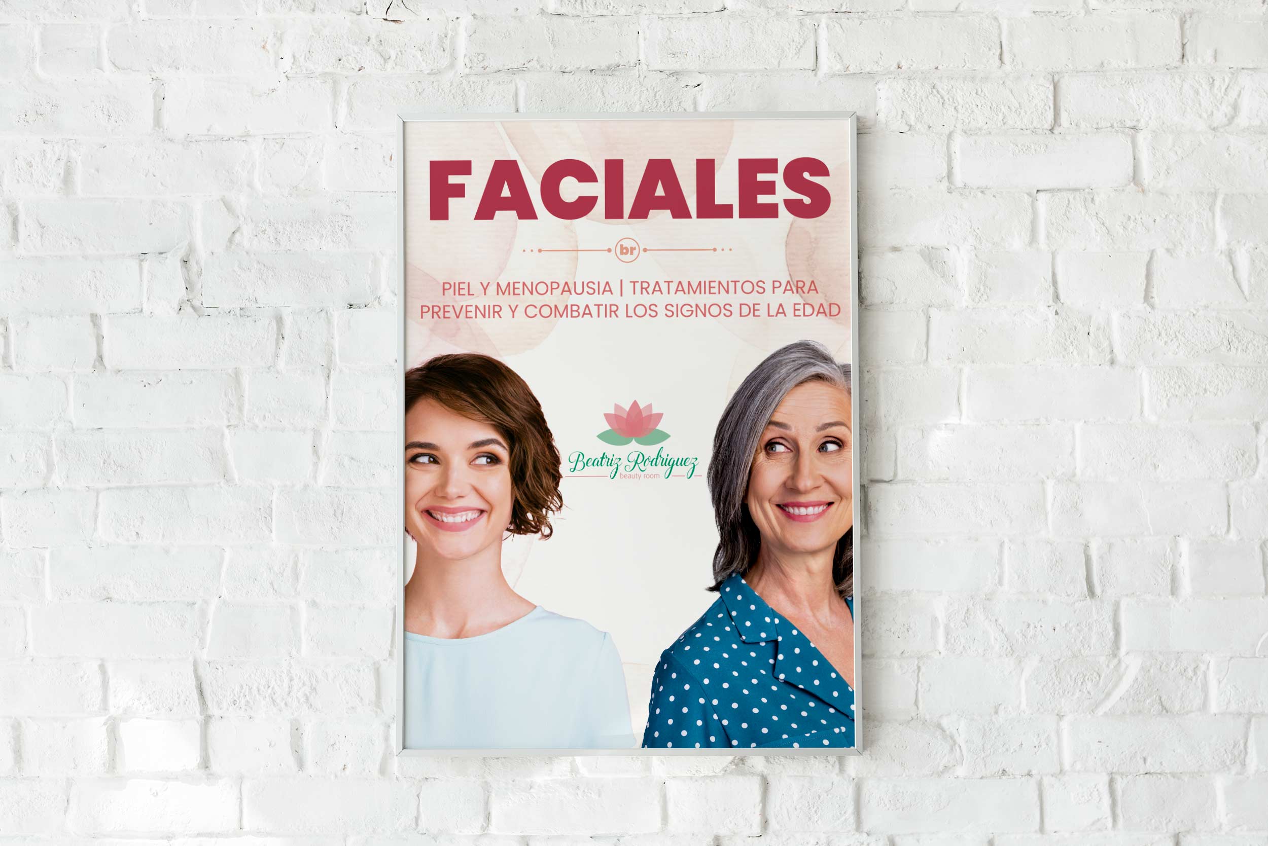 Cartel campaña Facial BR