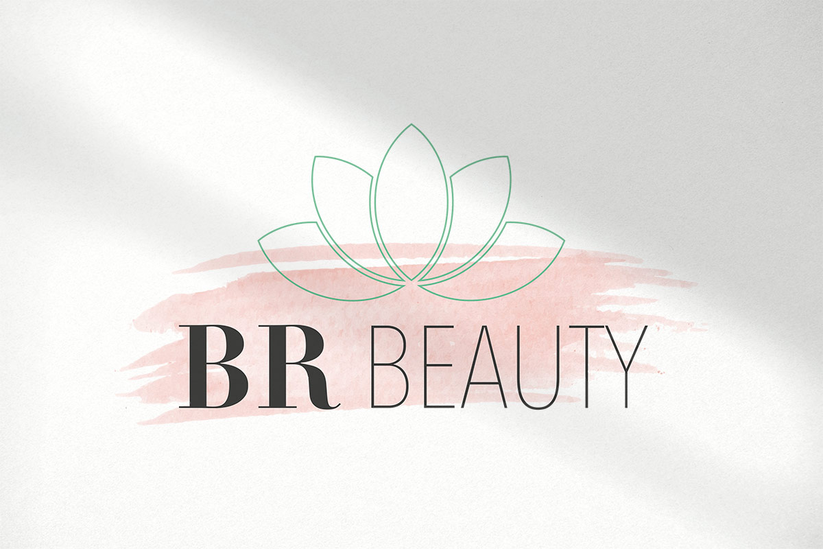 Logotipo productos de belleza - BR