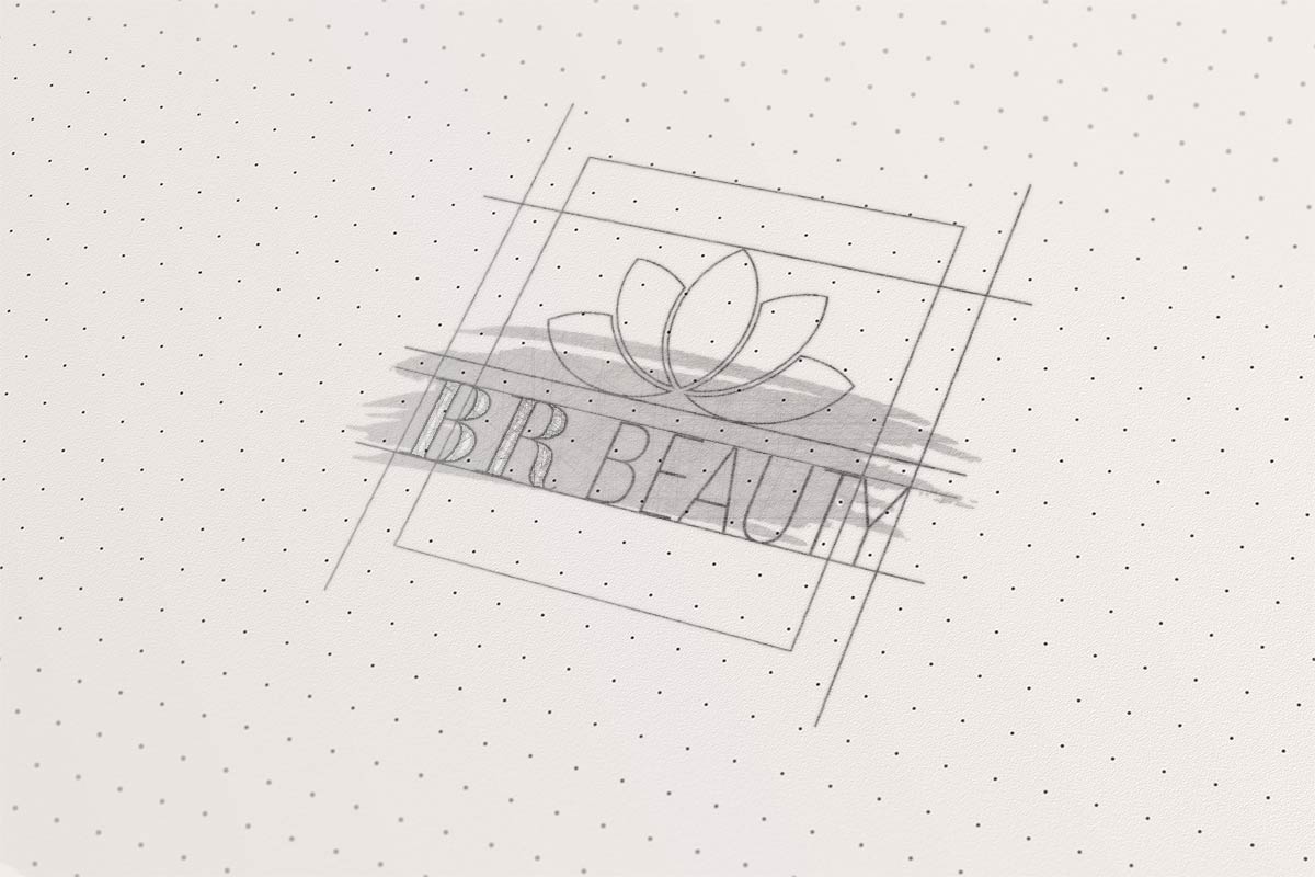 Logotipo productos de belleza - BR