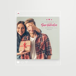 Anuncio Redes Sociales - Campaña San Valentín BR