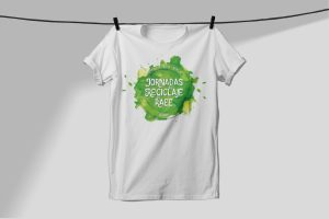 Camiseta - Jornadas de reciclaje RAEE