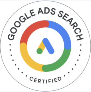 Certificado Google Analytics 4